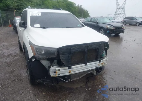 2017 GMC Acadia Slt-1 z USA, uszkodzony, nr VIN 1GKKNVLS5HZ190619